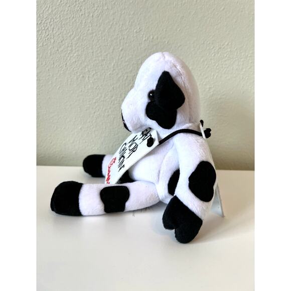 Chick-fil-A Eat Mor Chikin Stuffed Animal Plush Cow Promotional Advertising - Picture 2 of 6